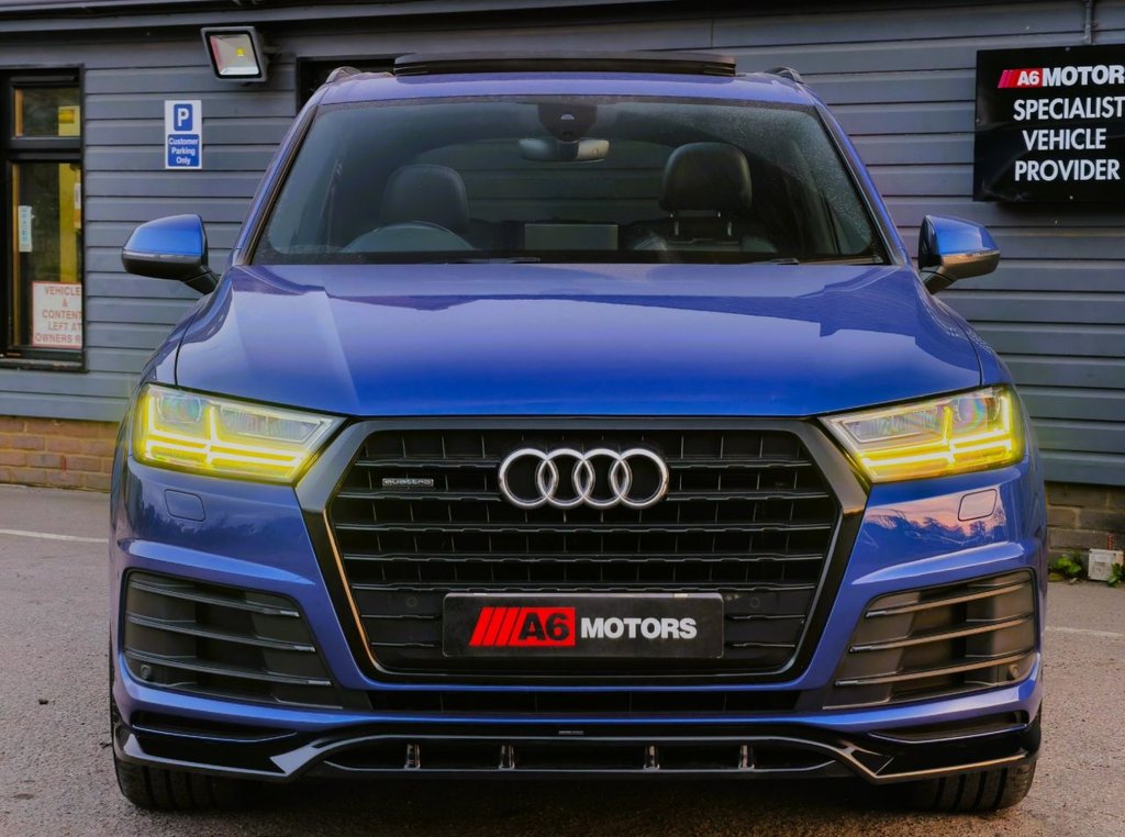 Used Audi Q7 2017 for sale - 76202510: Photo 10