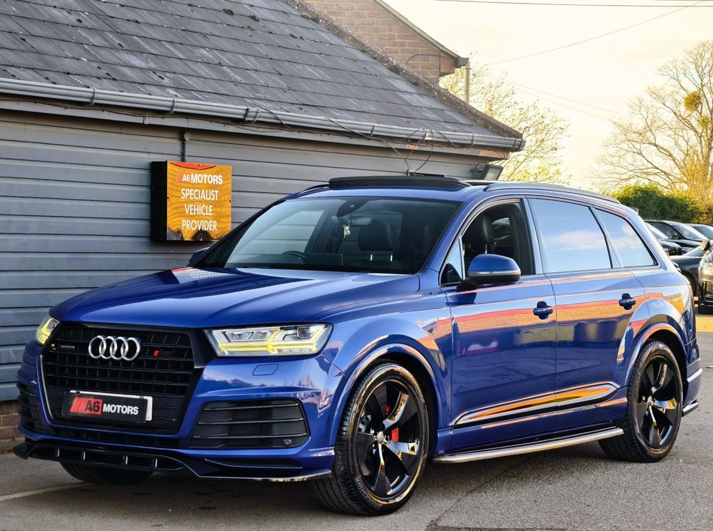 Used Audi Q7 2017 for sale - 76202510: Photo 11