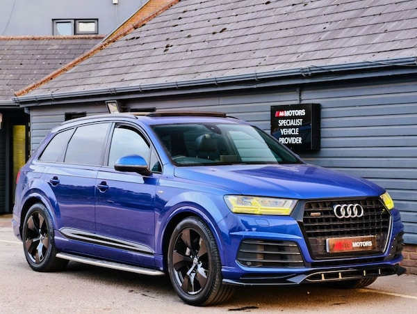 Used Audi Q7 2017 for sale - 76202510: Photo 11
