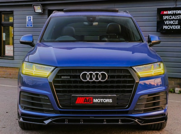 Used Audi Q7 2017 for sale - 76202510: Photo 12