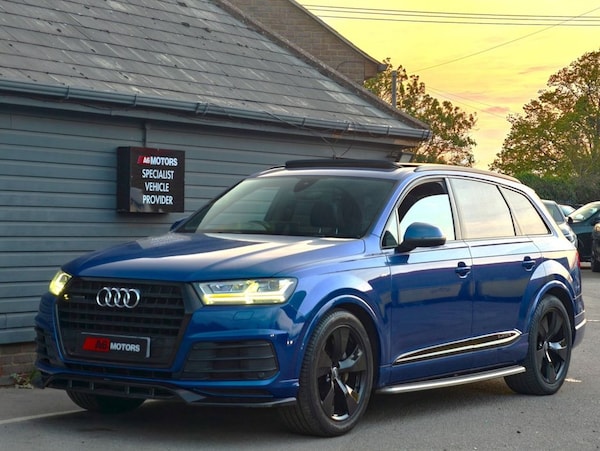 Used Audi Q7 2017 for sale - 76202510: Photo 14