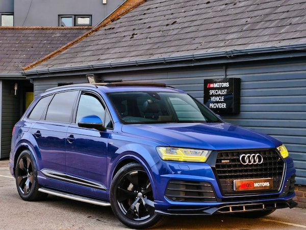 Used Audi Q7 2017 for sale - 76202510: Photo 1