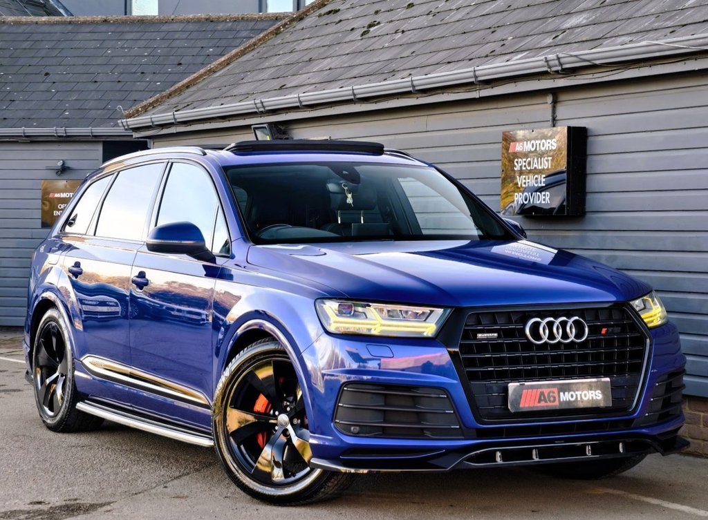 Used Audi Q7 2017 for sale - 76202510: Photo 2