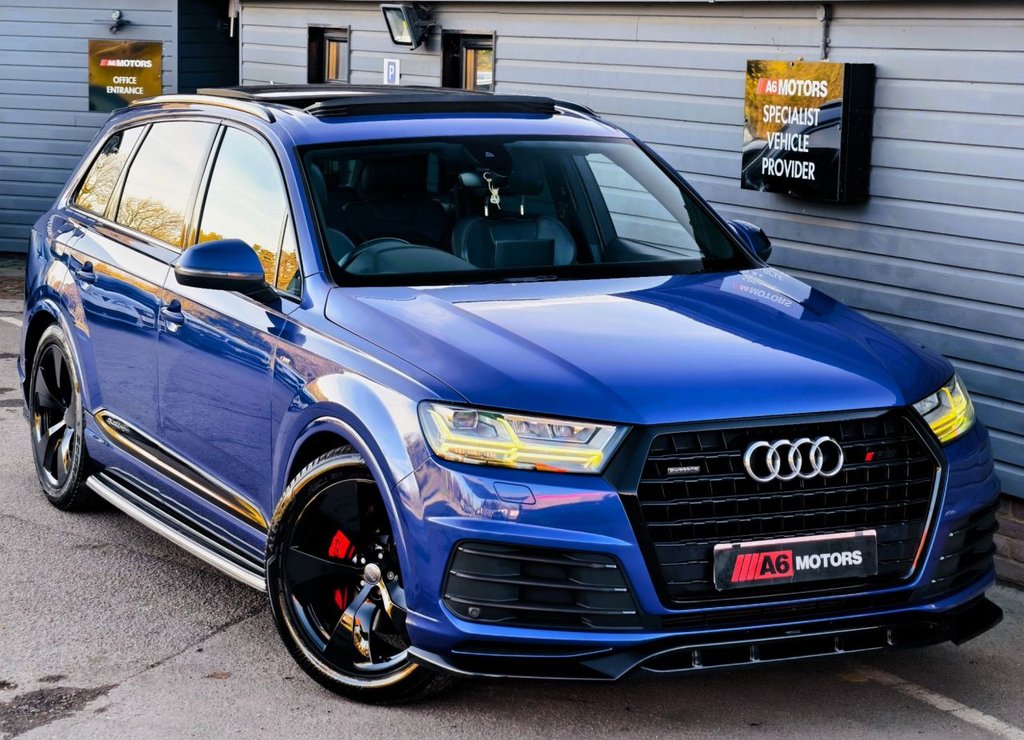 Used Audi Q7 2017 for sale - 76202510: Photo 3