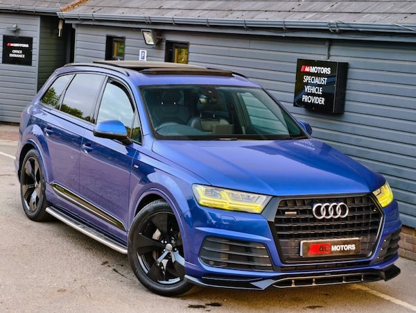 Used Audi Q7 2017 for sale - 76202510: Photo 3