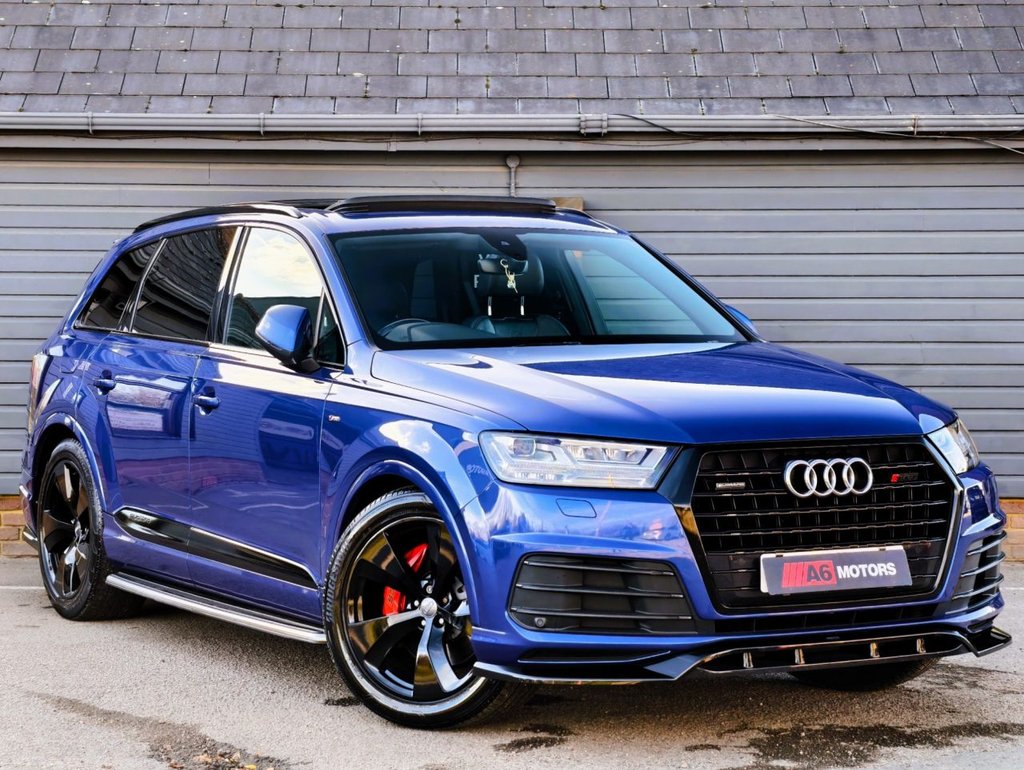 Used Audi Q7 2017 for sale - 76202510: Photo 46