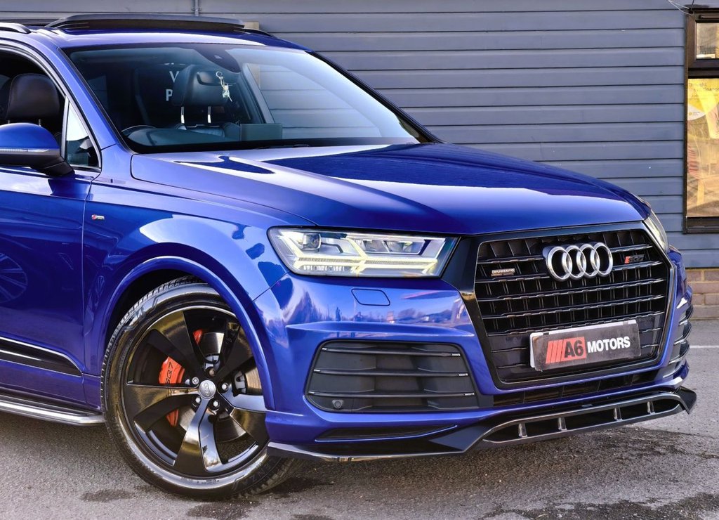 Used Audi Q7 2017 for sale - 76202510: Photo 48