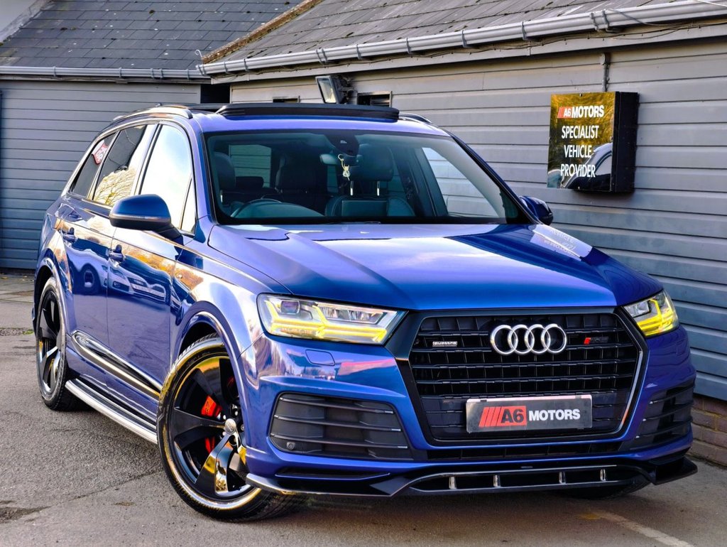 Used Audi Q7 2017 for sale - 76202510: Photo 49