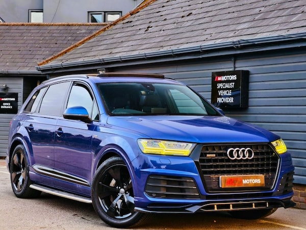 Used Audi Q7 2017 for sale - 76202510: Photo 4