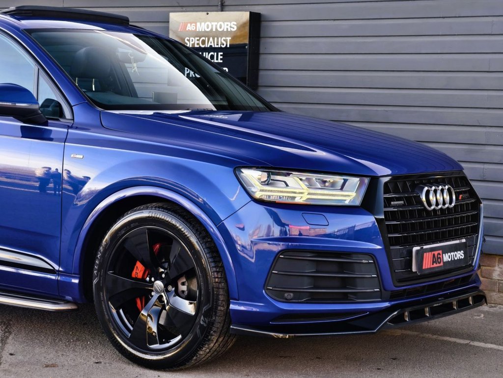 Used Audi Q7 2017 for sale - 76202510: Photo 50