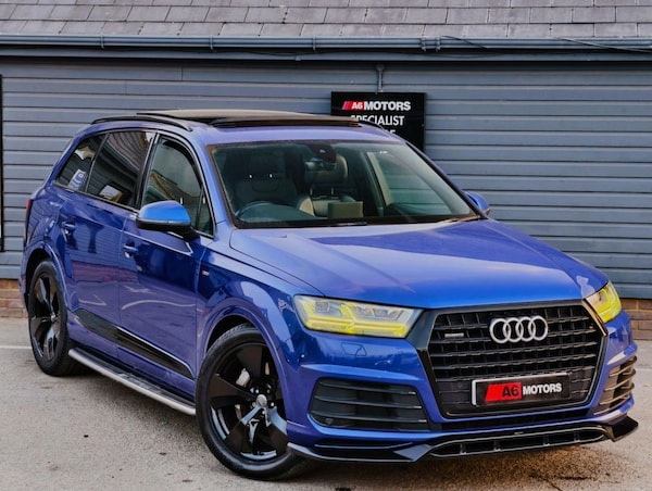 Used Audi Q7 2017 for sale - 76202510: Photo 8