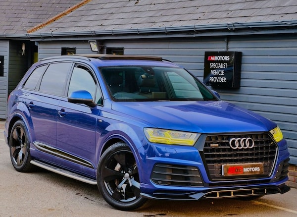 Used Audi Q7 2017 for sale - 76202510: Photo 9