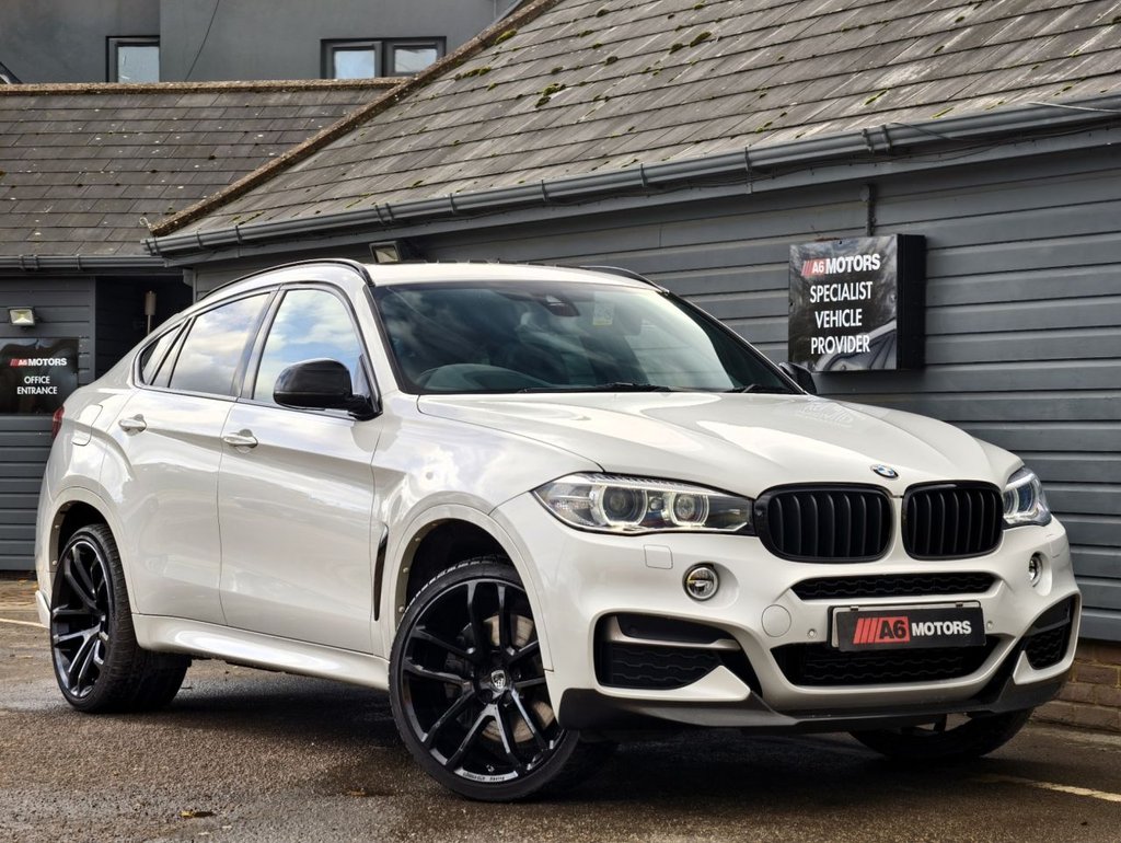 Used BMW X6 2017 for sale - 76470125: Photo 1