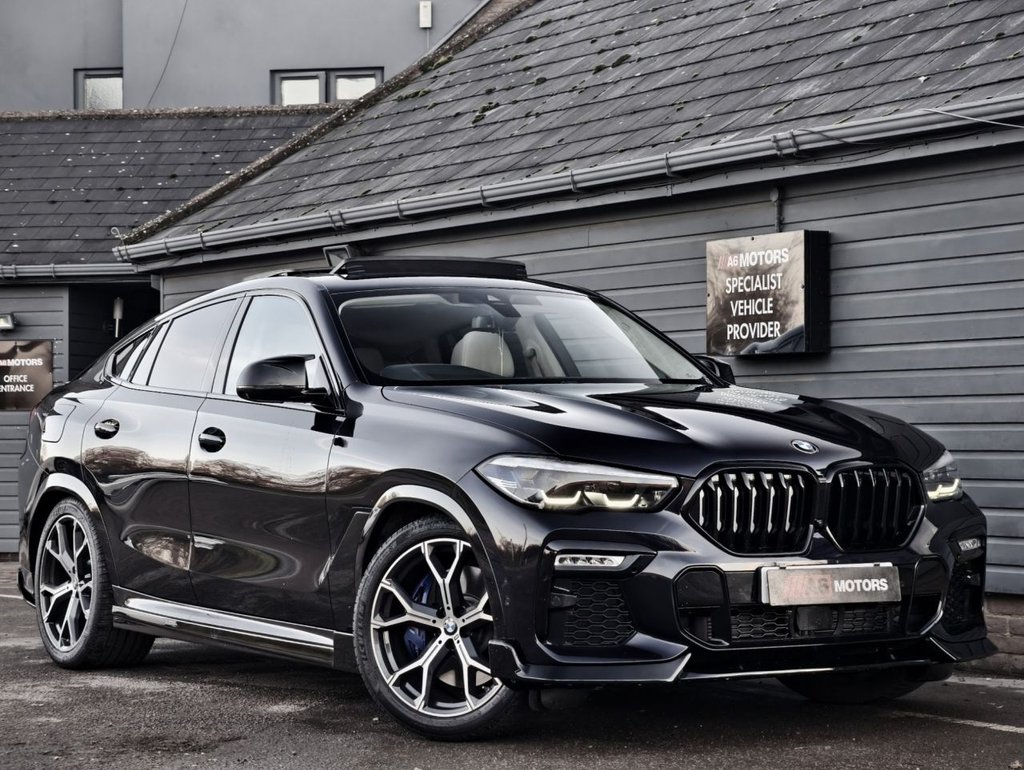 Used BMW X6 2020 for sale - 76962773: Photo 2