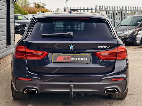 Used BMW 5 Series 2018 for sale - 76223855: Photo 11