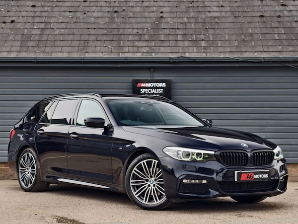 Used BMW 5 Series 2018 for sale - 76223855: Photo 1