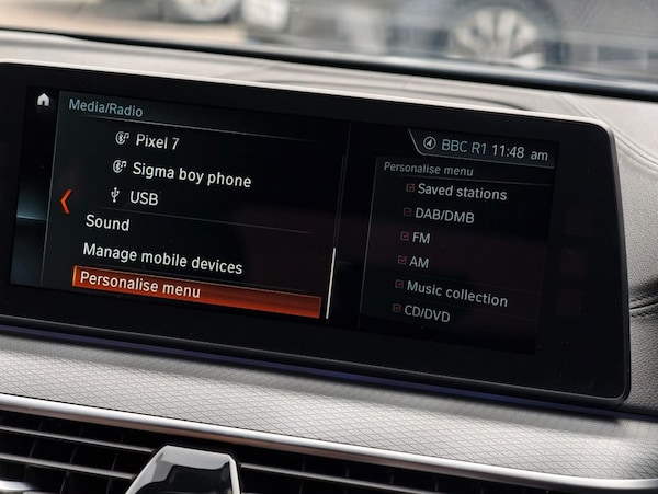 Used BMW 5 Series 2018 for sale - 76223855: Photo 33