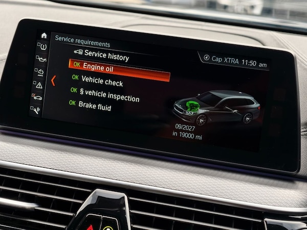 Used BMW 5 Series 2018 for sale - 76223855: Photo 43