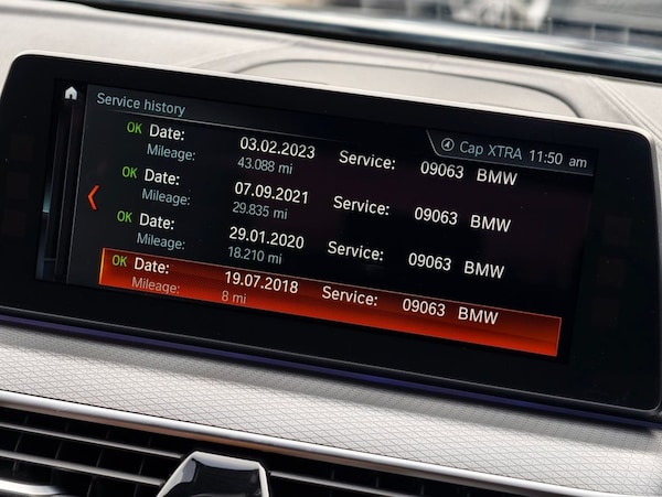 Used BMW 5 Series 2018 for sale - 76223855: Photo 44