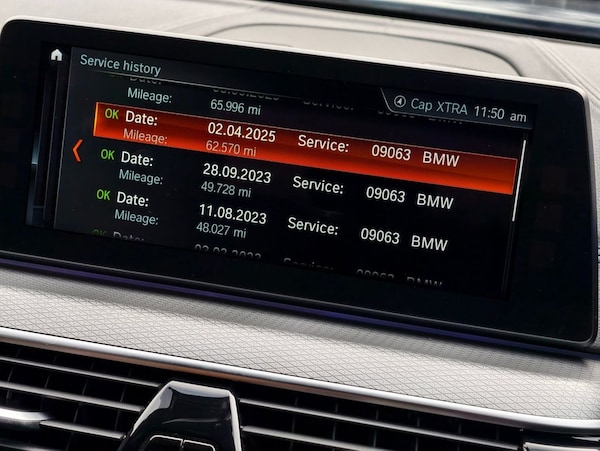 Used BMW 5 Series 2018 for sale - 76223855: Photo 45