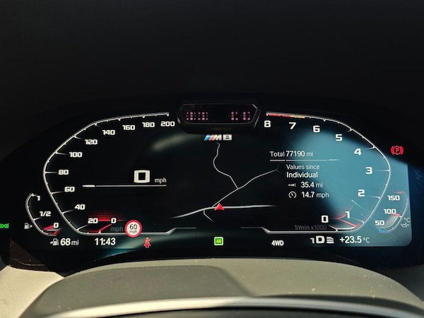 Used BMW M8 2020 for sale - 76202675: Photo 44