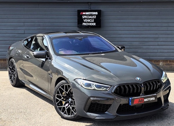 Used BMW M8 2020 for sale - 76202675: Photo 8