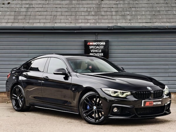 Used BMW 4 Series 2017 for sale - 76202408: Photo 1