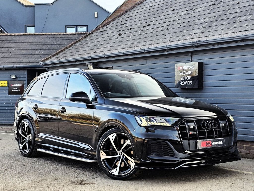 Used Audi Q7 2021 for sale - 76202843: Photo 2