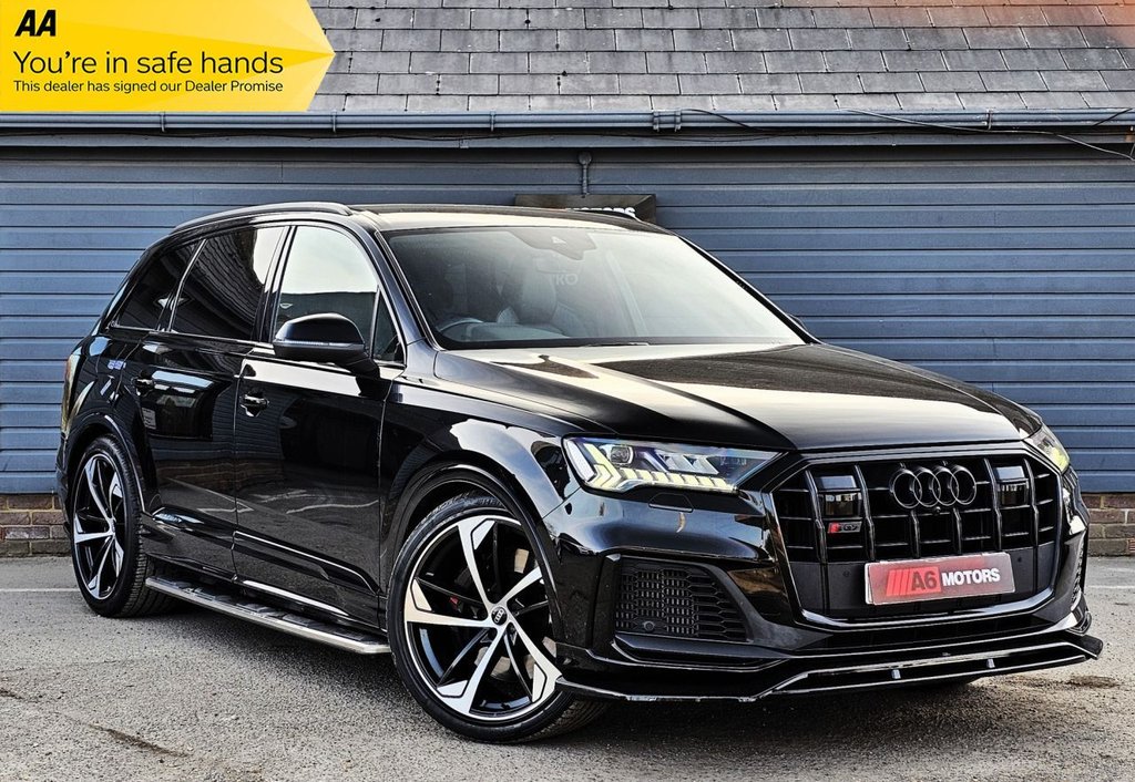 Used Audi Q7 2021 for sale - 76202843: Photo 3