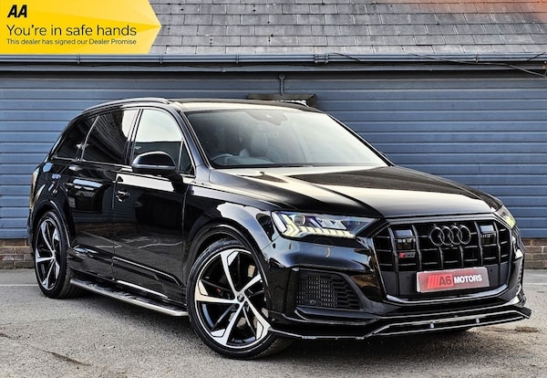 Used Audi Q7 2021 for sale - 76202843: Photo 3