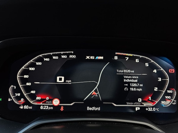 Used BMW x6 M 2023 for sale - 76202803: Photo 30
