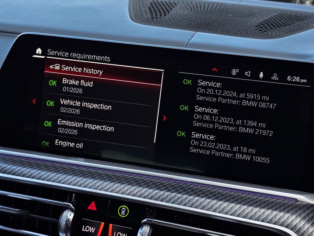 Used BMW x6 M 2023 for sale - 76202803: Photo 48