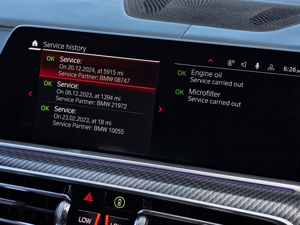 Used BMW x6 M 2023 for sale - 76202803: Photo 49