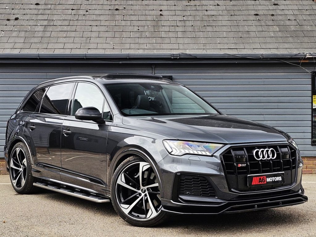 Used Audi SQ7 2021 for sale - 76202821: Photo 1