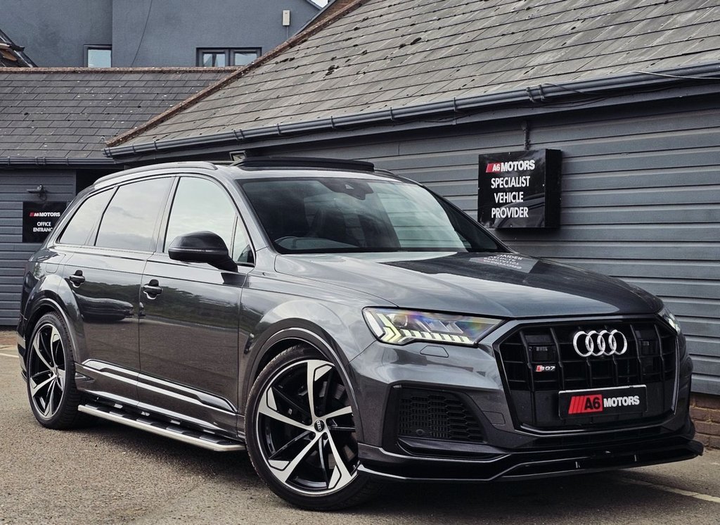 Used Audi SQ7 2021 for sale - 76202821: Photo 10