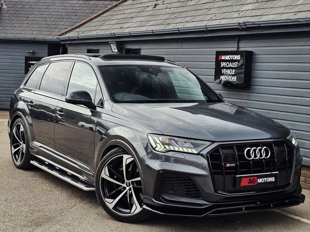 Used Audi SQ7 2021 for sale - 76202821: Photo 12