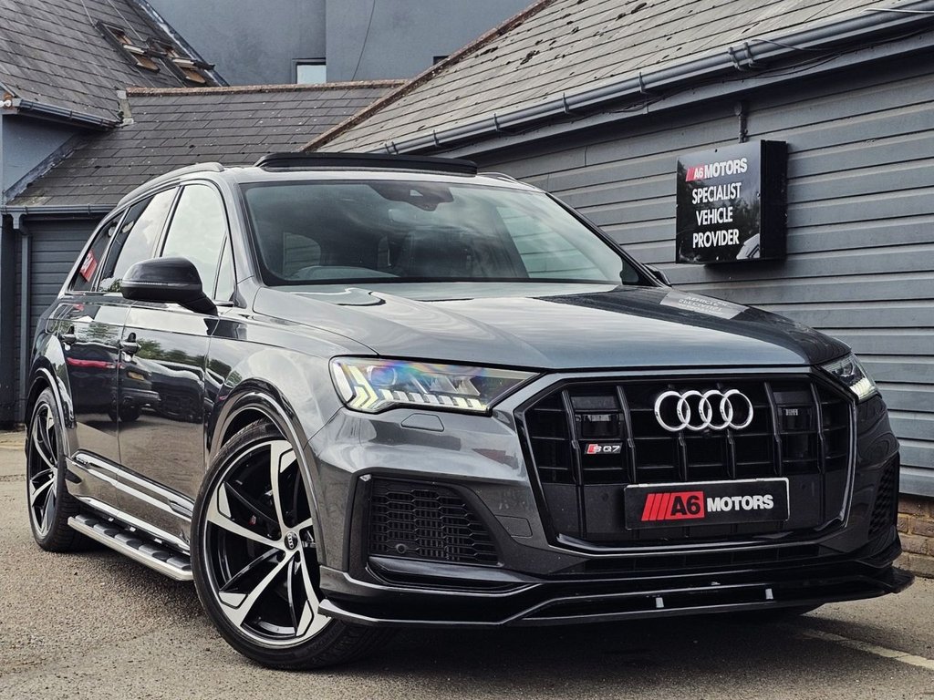 Used Audi SQ7 2021 for sale - 76202821: Photo 13
