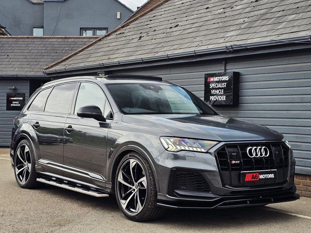 Used Audi SQ7 2021 for sale - 76202821: Photo 14