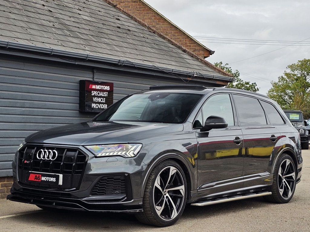 Used Audi SQ7 2021 for sale - 76202821: Photo 16