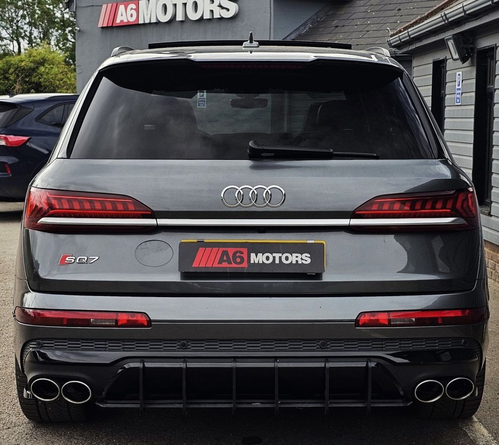 Used Audi SQ7 2021 for sale - 76202821: Photo 19