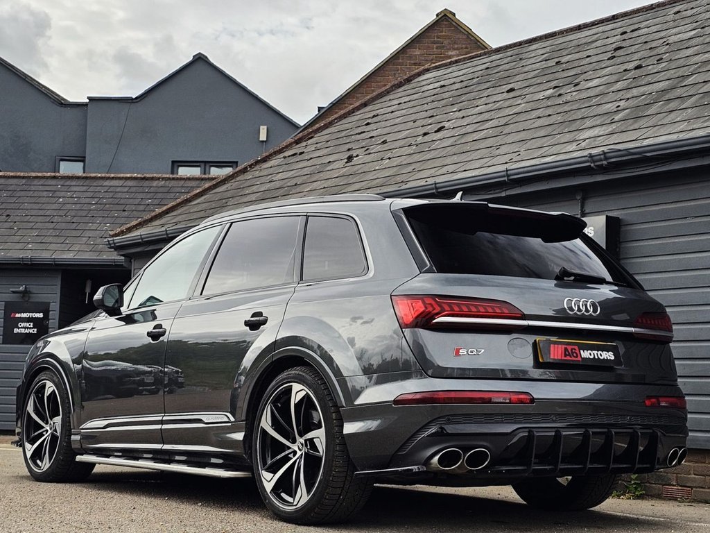 Used Audi SQ7 2021 for sale - 76202821: Photo 22