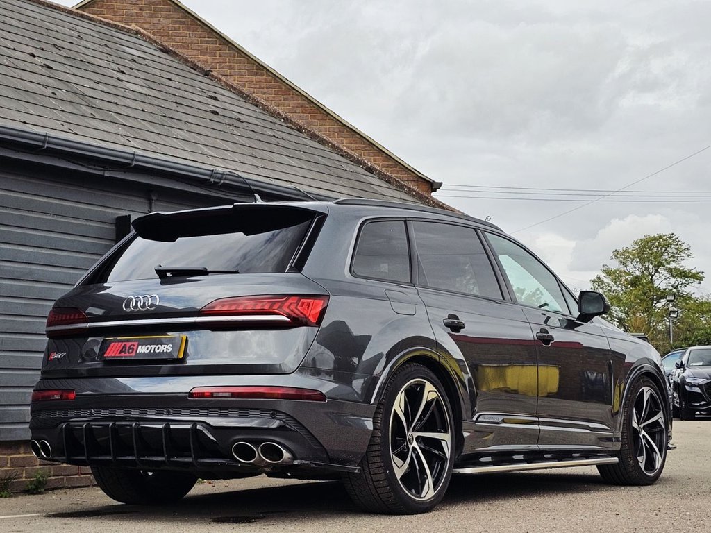 Used Audi SQ7 2021 for sale - 76202821: Photo 24