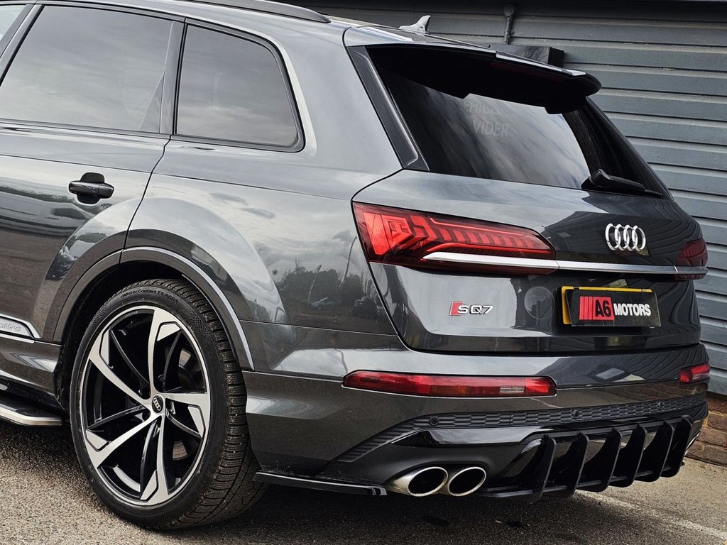 Used Audi SQ7 2021 for sale - 76202821: Photo 28
