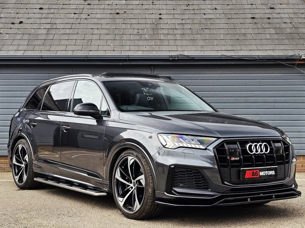 Used Audi SQ7 2021 for sale - 76202821: Photo 3