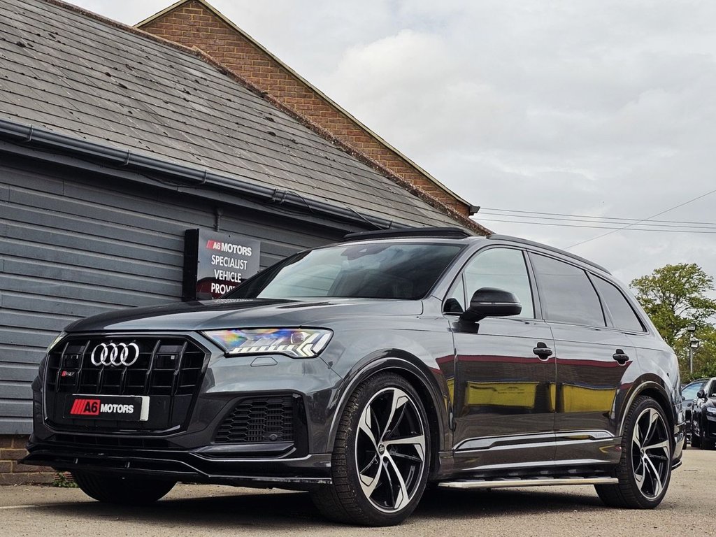 Used Audi SQ7 2021 for sale - 76202821: Photo 30