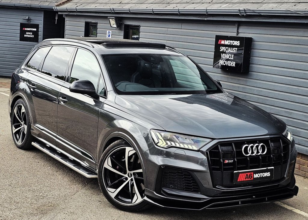 Used Audi SQ7 2021 for sale - 76202821: Photo 4