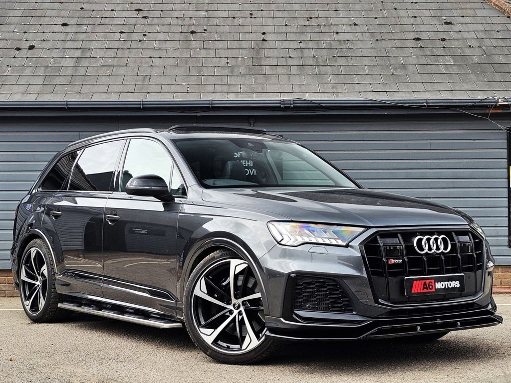 Used Audi SQ7 2021 for sale - 76202821: Photo 5