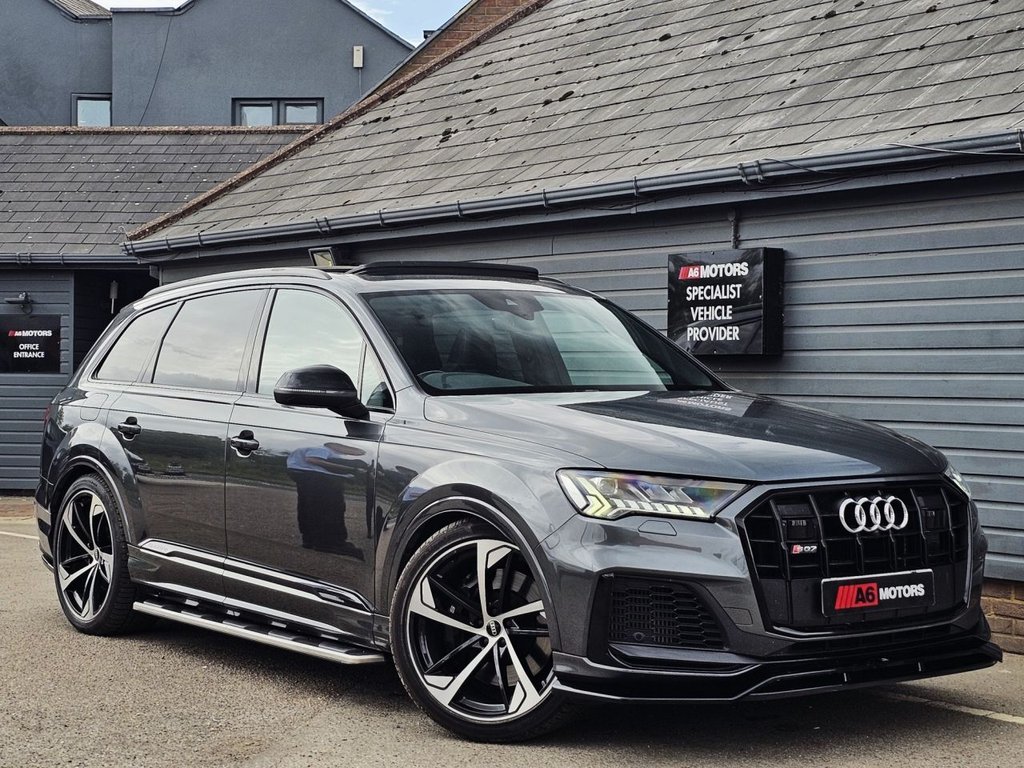 Used Audi SQ7 2021 for sale - 76202821: Photo 7