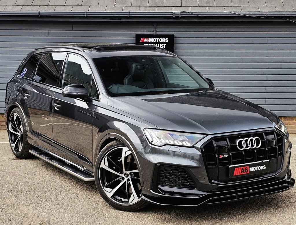 Used Audi SQ7 2021 for sale - 76202821: Photo 8