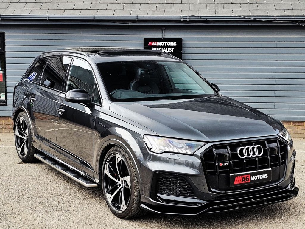 Used Audi SQ7 2021 for sale - 76202821: Photo 9